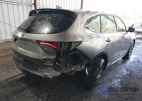 2022 Acura Mdx A-Spec Package from USA, damaged, VIN 5J8YE1H06NL048138